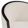 4_55 Downing Street Jasper 31" High Oatmeal Fabric Bar Chair Stool more views