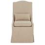 Thumbnail4 of 55 Downing Street Juliete Hamlet Pebble Slipcover Dining Chair more views