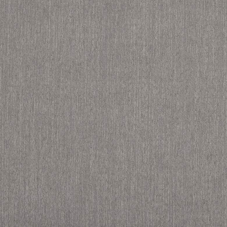 Image 5 55 Downing Street Juliete Peyton Slate Gray Slipcover Dining Chair more views