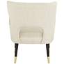 55 Downing Street Kara 26 1/4" Wide Oatmeal Fabric Modern Armchair