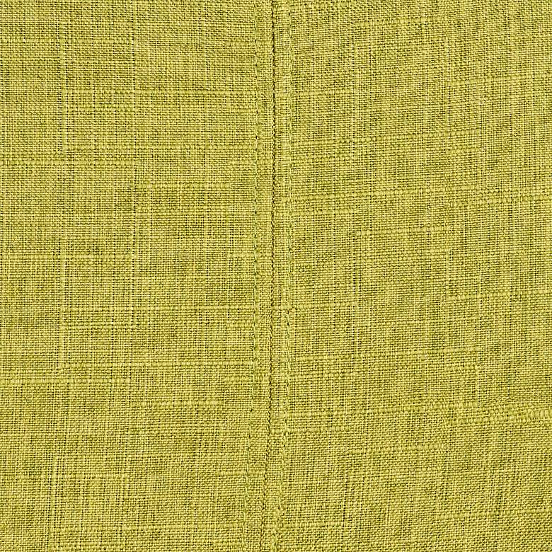 Image 3 55 Downing Street Nelson Green Fabric Mid-Century Modern Dining Chair more views