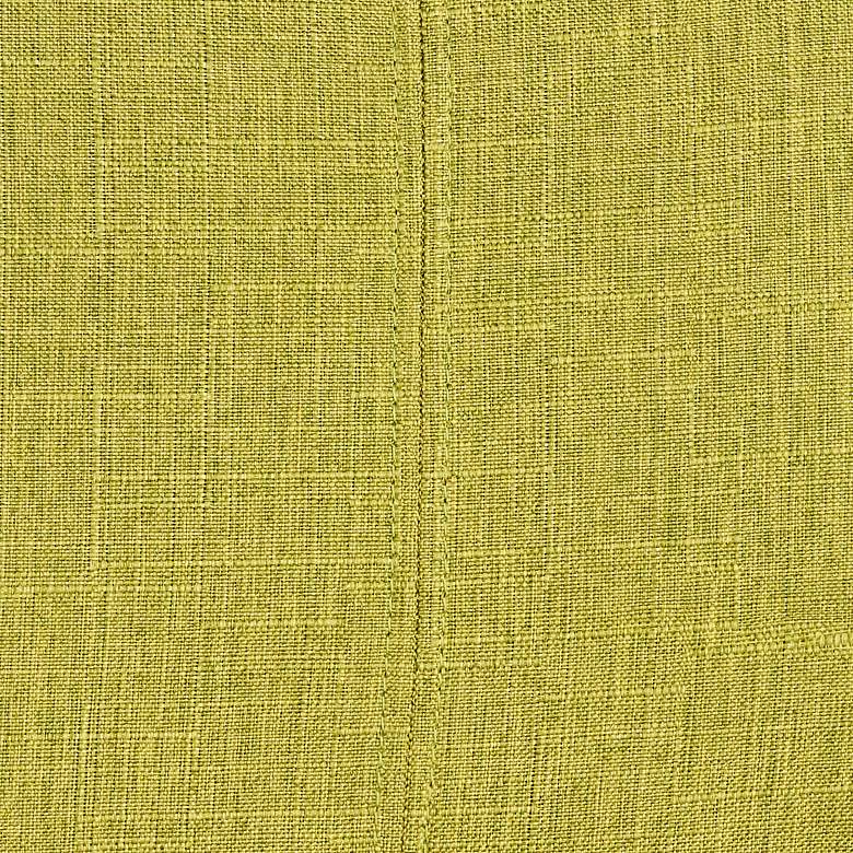 Image 3 55 Downing Street Nelson Green Fabric Mid-Century Modern Dining Chair more views