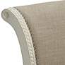 4_55 Downing Street Oliver 24 1/2" Cream Scroll Swivel Counter Stool more views