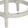 6_55 Downing Street Oliver 24 1/2" Cream Scroll Swivel Counter Stool more views