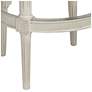 5_55 Downing Street Oliver 30 1/2" Cream Scroll Back Swivel Bar Stool more views