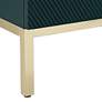 6_55 Downing Street Saga 36" Wide Green and Gold 2-Door Accent Chest more views