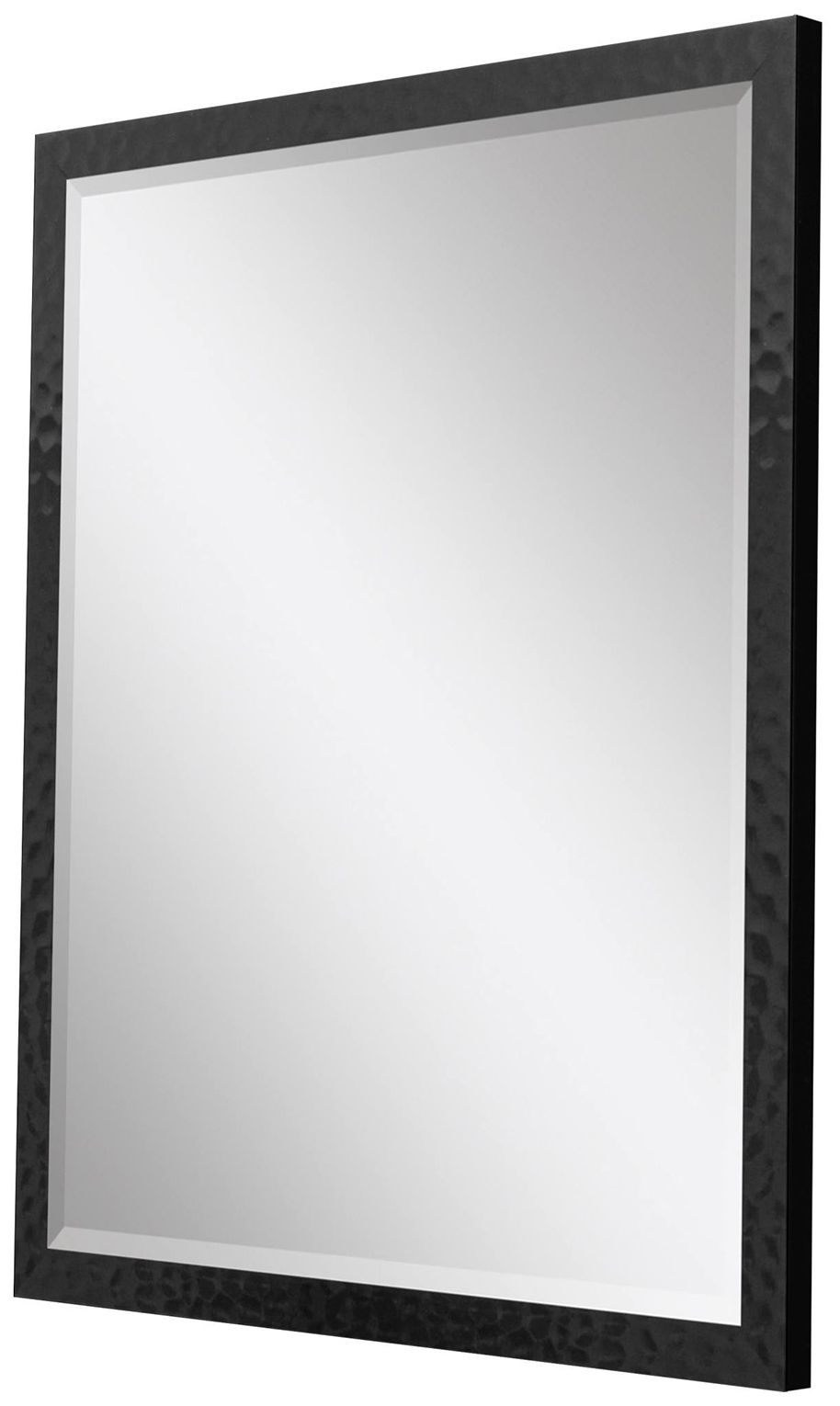 Image 3 #550 Black Wall Mirror - 24" x 30" more views