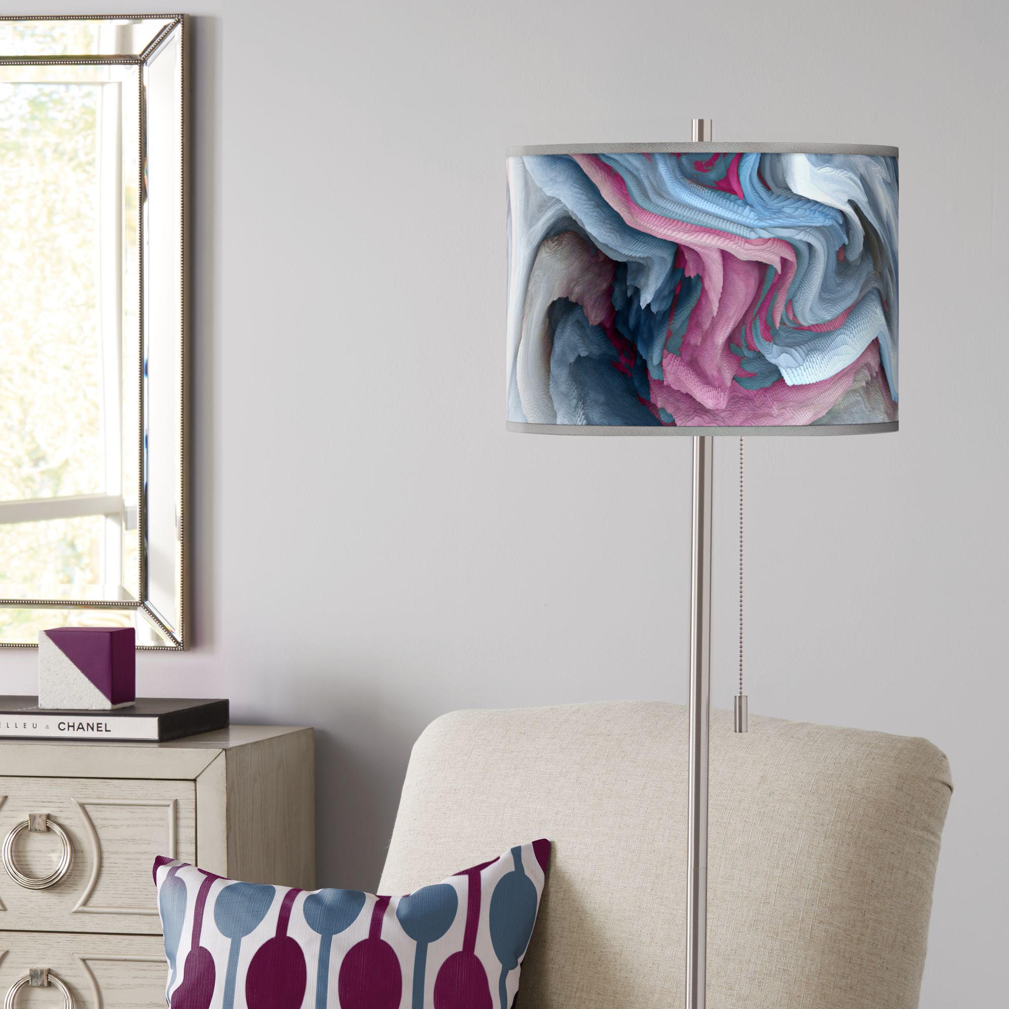 Pink, Floor Lamps Lamps Plus