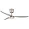 56" Abstract® Brushed Nickel Ceiling Fan