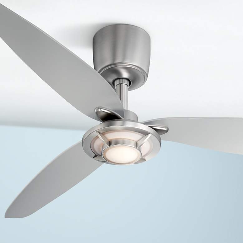 Image 1 56 inch Abstract&#174; Brushed Nickel Ceiling Fan