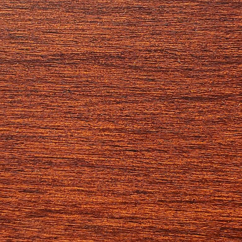 Image 7 56" Alessandra Brushed Brass and Walnut Ceiling Fan more views