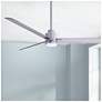 1_56" Alessandra Brushed Nickel and Nickel LED Ceiling Fan