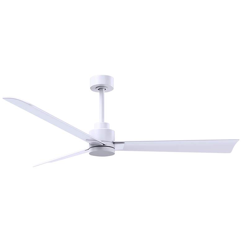Image 1 56" Alessandra Matte White and Matte White Ceiling Fan