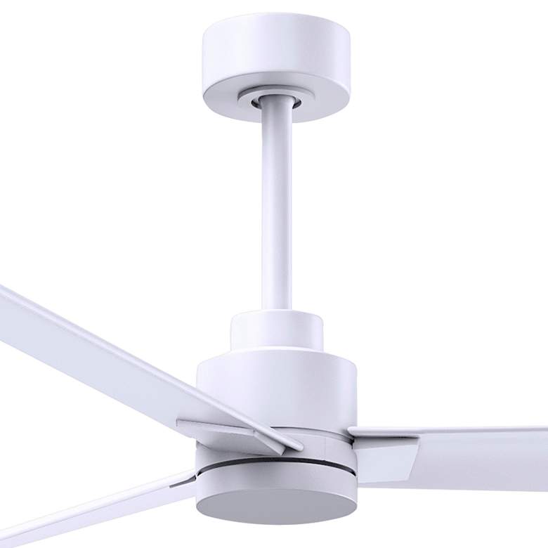 Image 2 56" Alessandra Matte White and Matte White Ceiling Fan more views