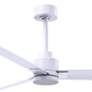 3_56" Alessandra Matte White and Matte White Ceiling Fan more views