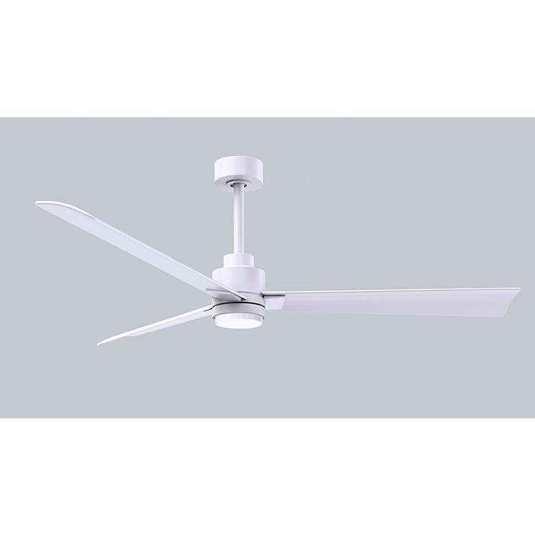 Image 7 56" Alessandra Matte White and Matte White LED Ceiling Fan more views