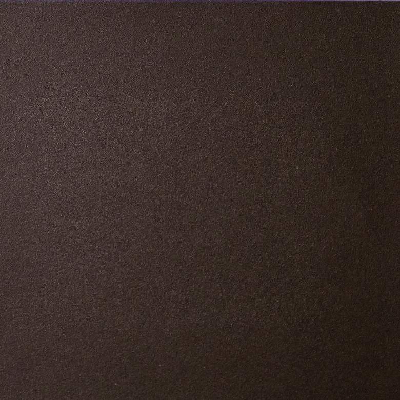 Image 6 56" Alessandra Textured Bronze and Matte Black Ceiling Fan more views