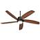 56" Casa Ecanto™ Oil-Rubbed Bronze LED Ceiling Fan