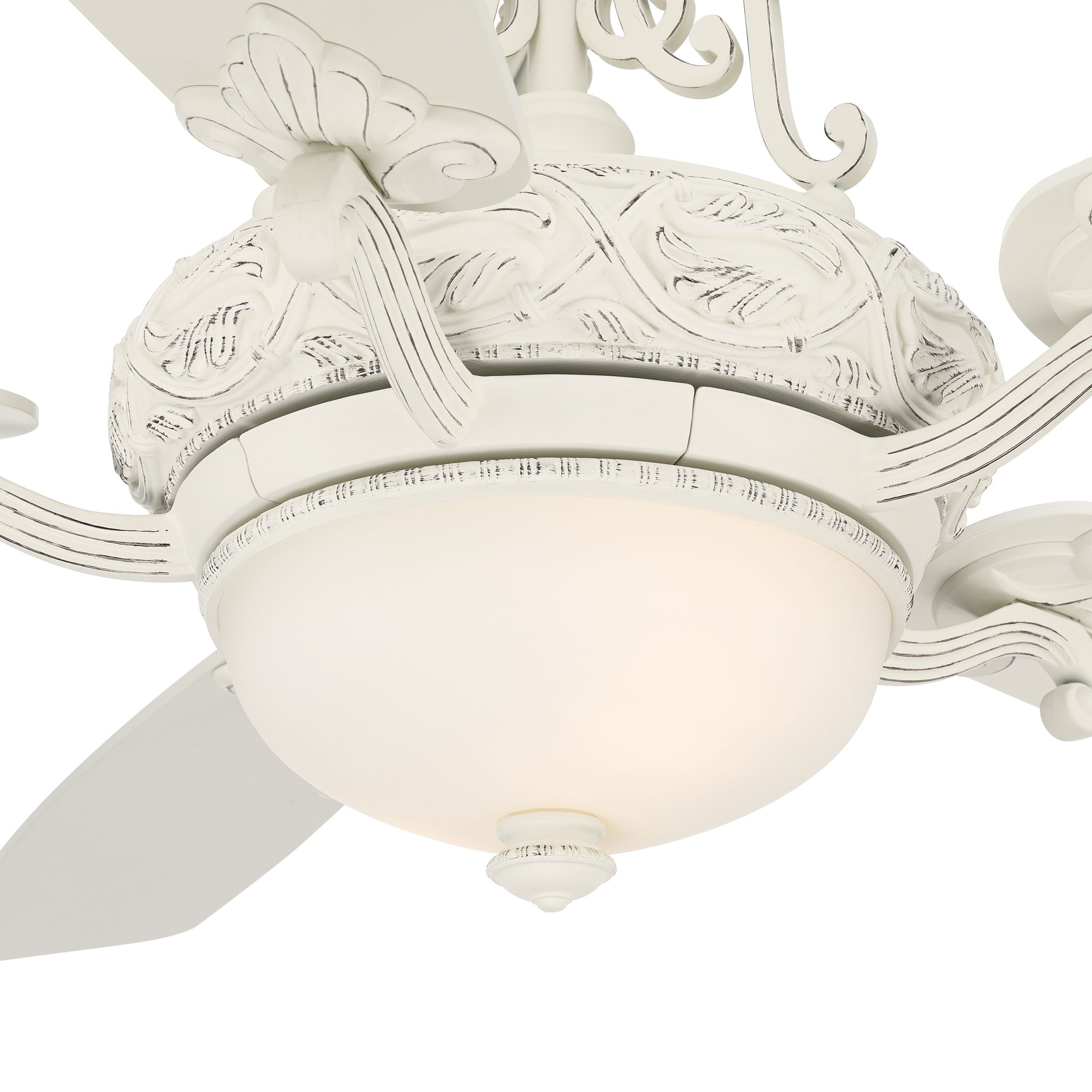 Image 4 56" Casa Esperanza French White LED Ceiling Fan with Remote more views