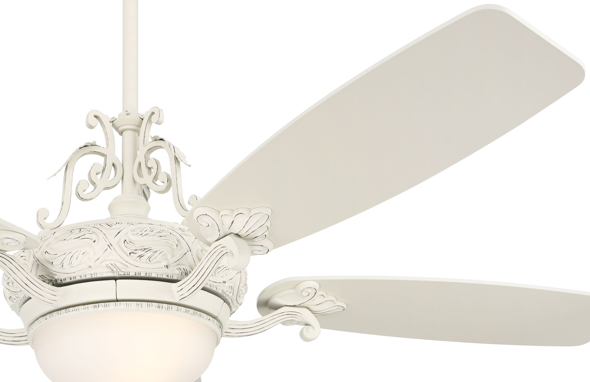 Image 5 56" Casa Esperanza French White LED Ceiling Fan with Remote more views