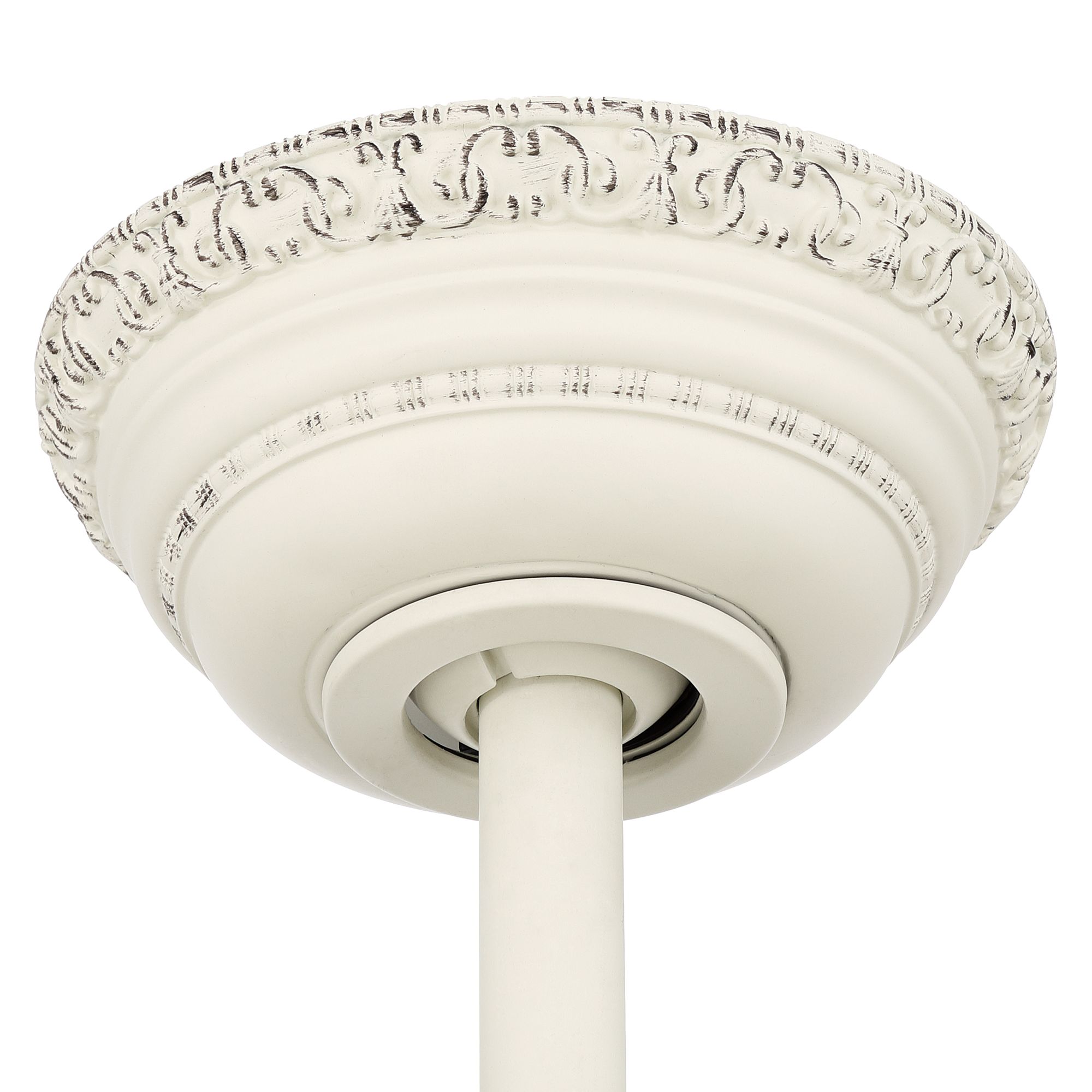 Image 7 56" Casa Esperanza French White LED Ceiling Fan with Remote more views