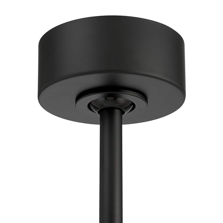 Image 6 56" Casa Vieja Avo Matte Black Damp Ceiling Fan with Remote more views