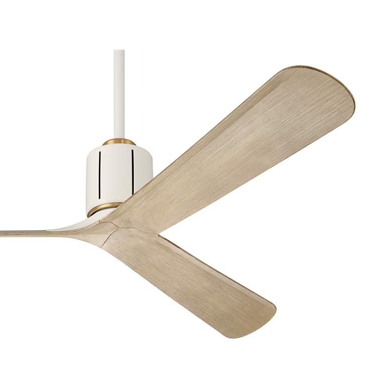 Image 5 56" Casa Vieja Avo Matte White Indoor Ceiling Fan with Remote more views