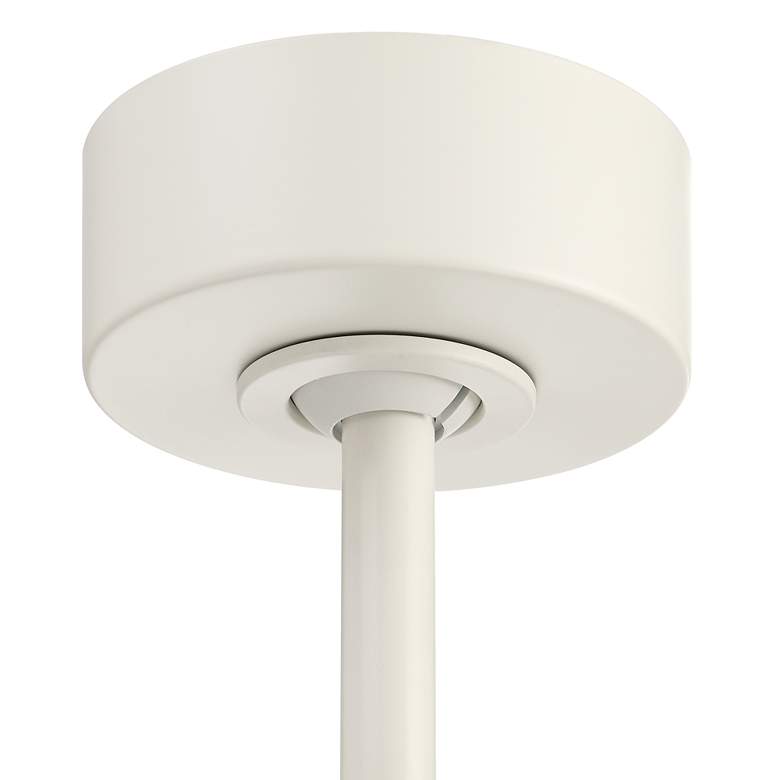 Image 6 56" Casa Vieja Avo Matte White Indoor Ceiling Fan with Remote more views