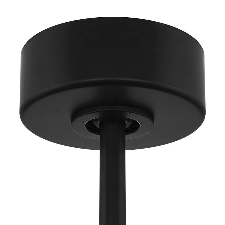 Image 6 56" Casa Vieja Ethos Dark Walnut LED Damp Rated Remote Ceiling Fan more views