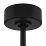 7_56" Casa Vieja Ethos Dark Walnut LED Damp Rated Remote Ceiling Fan more views