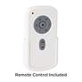 Thumbnail4 of 56" Casa Vieja Grand Milano Black Damp Ceiling Fan with Remote more views