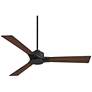 Watch A Video About the 56 Casa Vieja Kali Matte Black LED Damp Ceiling Fan with Remote
