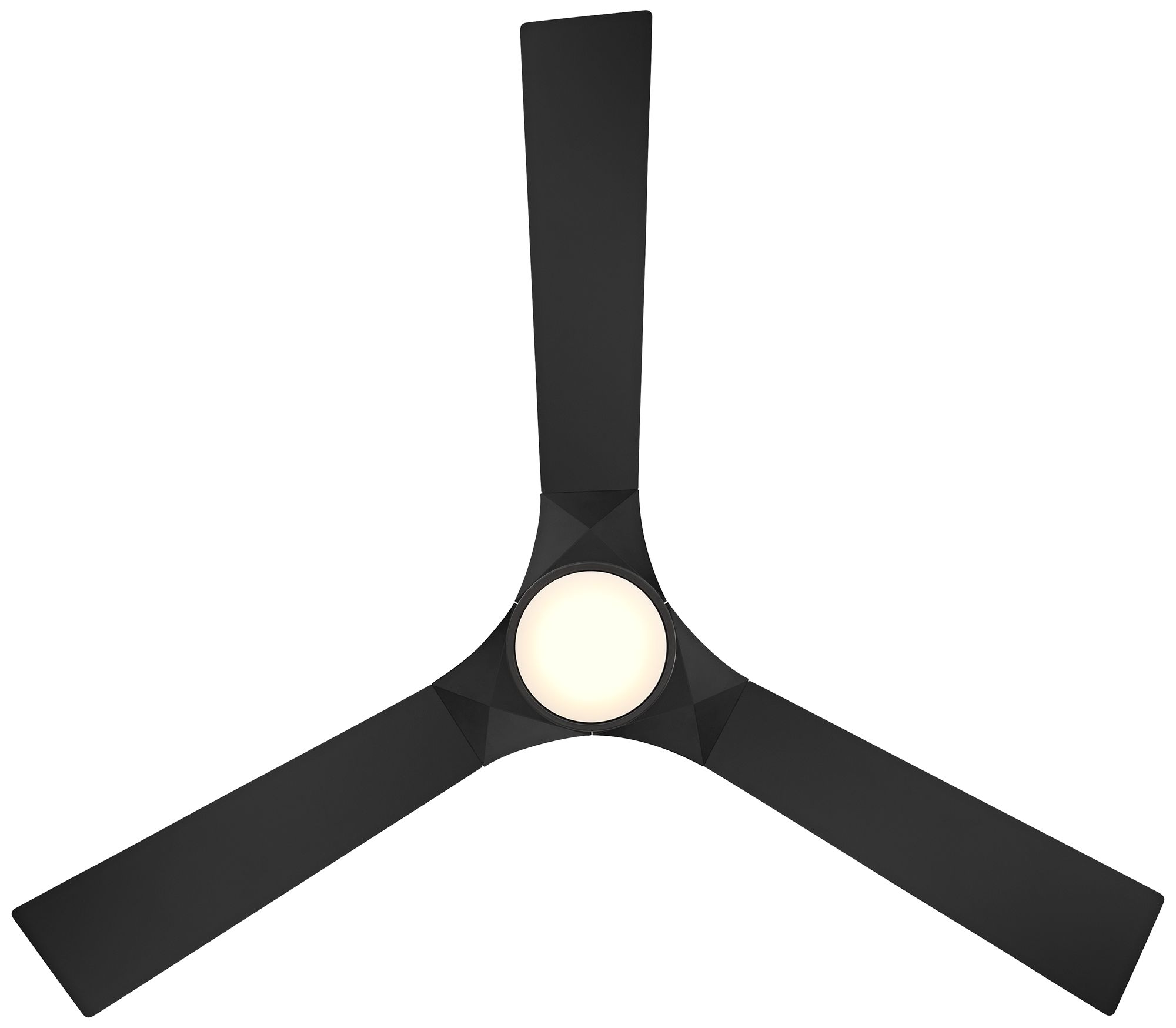 Watch A Video About the 56 Casa Vieja Kali Matte Black LED Damp Ceiling Fan with Remote