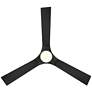 Watch A Video About the 56 Casa Vieja Kali Matte Black LED Damp Ceiling Fan with Remote
