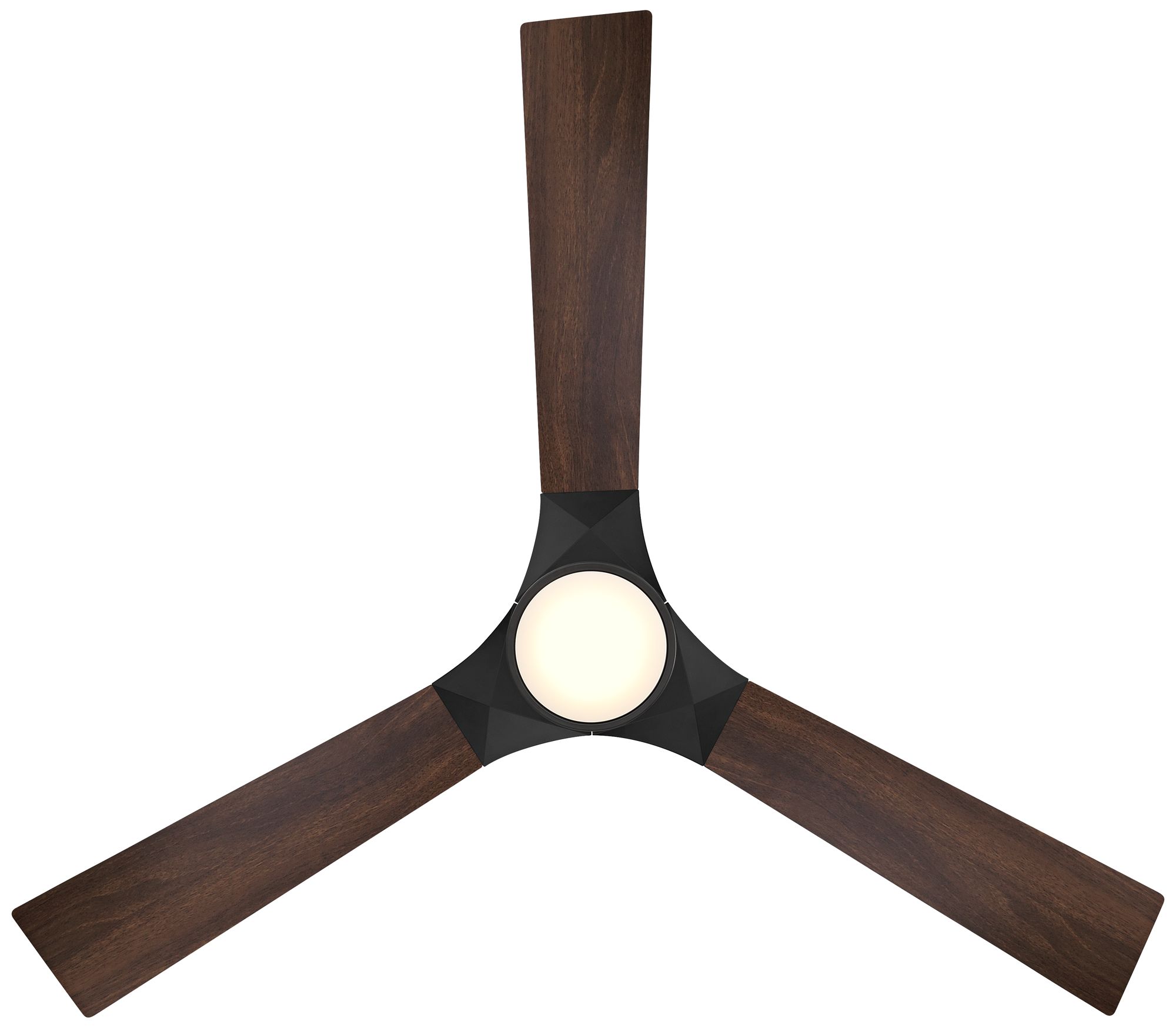 Watch A Video About the 56 Casa Vieja Kali Matte Black LED Damp Ceiling Fan with Remote
