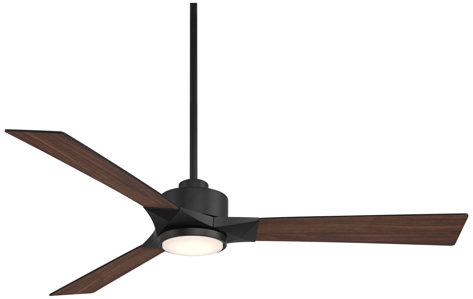 Watch A Video About the 56 Casa Vieja Kali Matte Black LED Damp Ceiling Fan with Remote