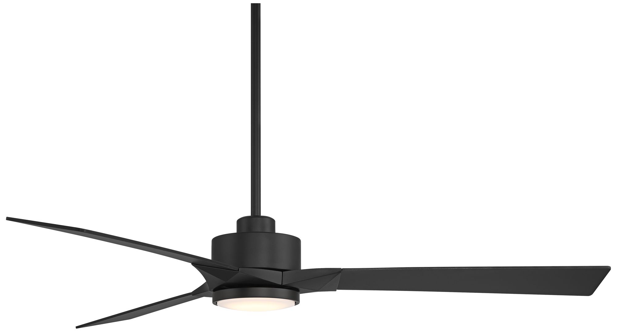 Watch A Video About the 56 Casa Vieja Kali Matte Black LED Damp Ceiling Fan with Remote