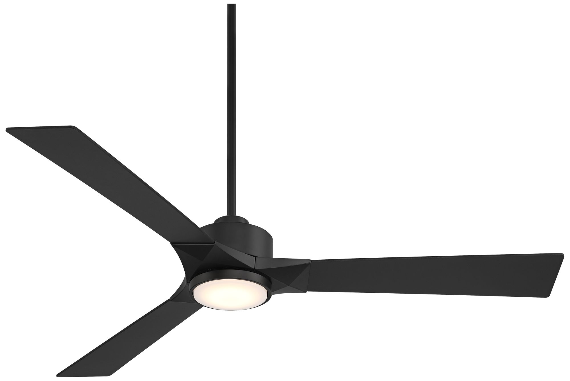Watch A Video About the 56 Casa Vieja Kali Matte Black LED Damp Ceiling Fan with Remote