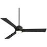 Watch A Video About the 56 Casa Vieja Kali Matte Black LED Damp Ceiling Fan with Remote