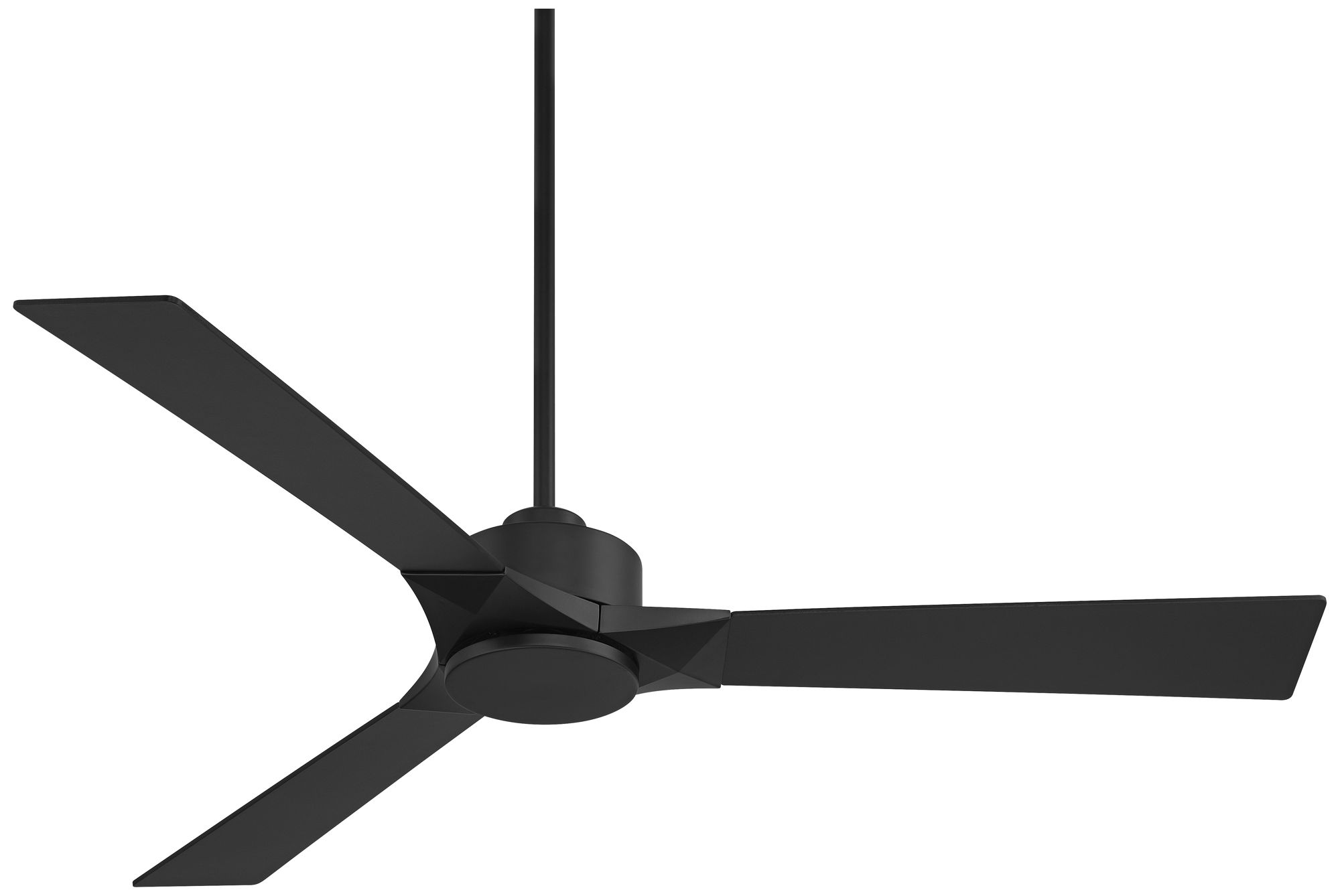Watch A Video About the 56 Casa Vieja Kali Matte Black LED Damp Ceiling Fan with Remote