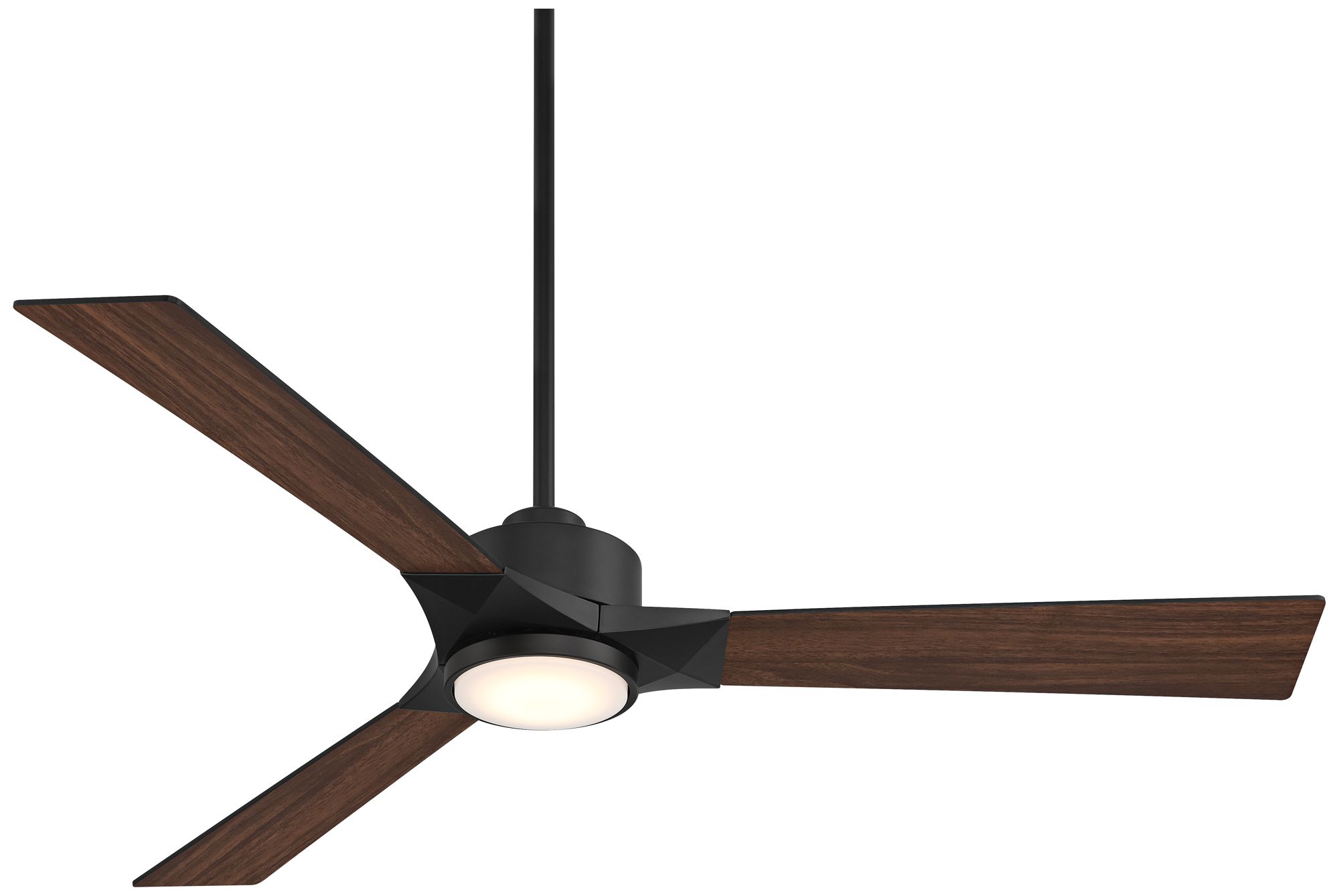 Watch A Video About the 56 Casa Vieja Kali Matte Black LED Damp Ceiling Fan with Remote