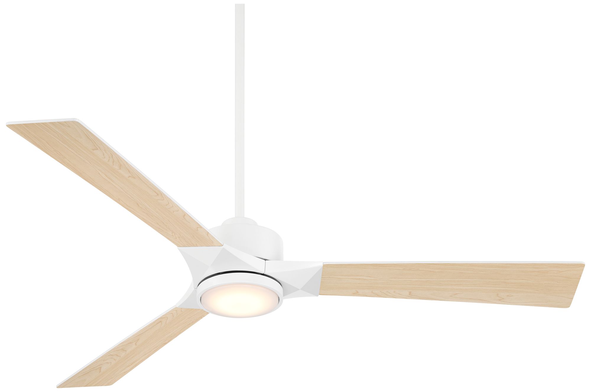 Watch A Video About the 56 Casa Vieja Kali Matte White LED Damp Ceiling Fan with Remote