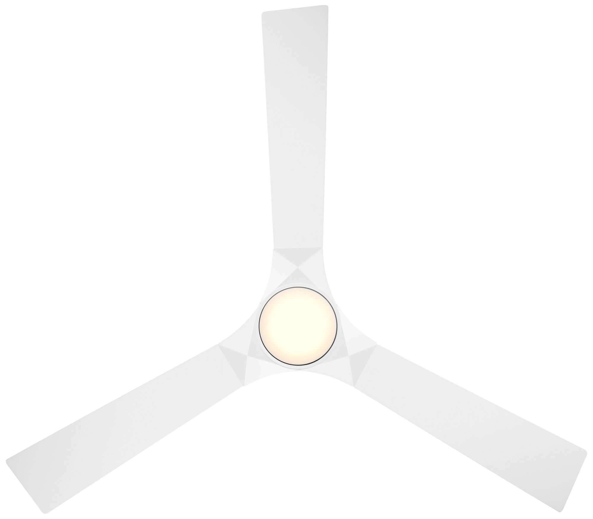 Watch A Video About the 56 Casa Vieja Kali Matte White LED Damp Ceiling Fan with Remote