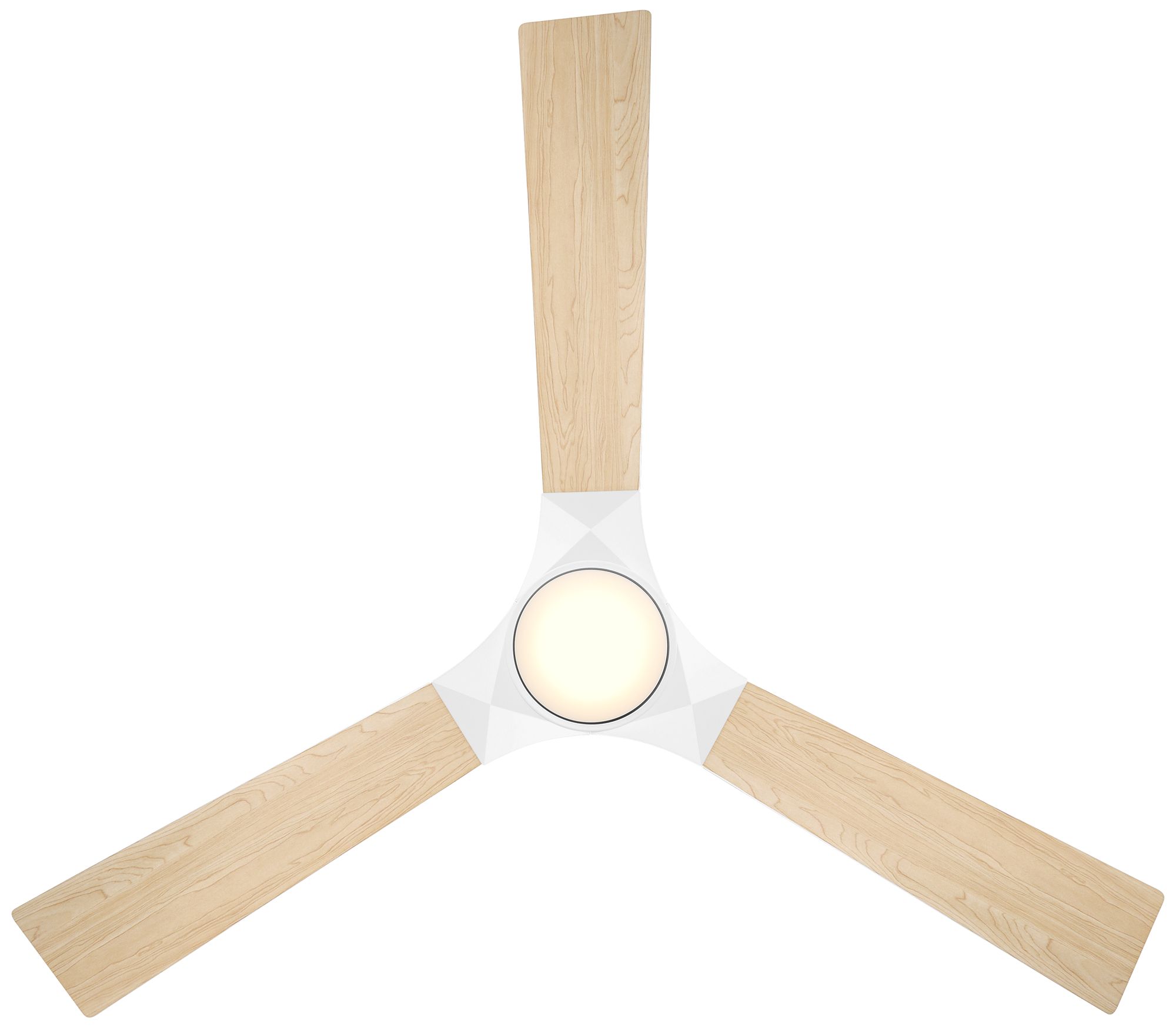 Watch A Video About the 56 Casa Vieja Kali Matte White LED Damp Ceiling Fan with Remote