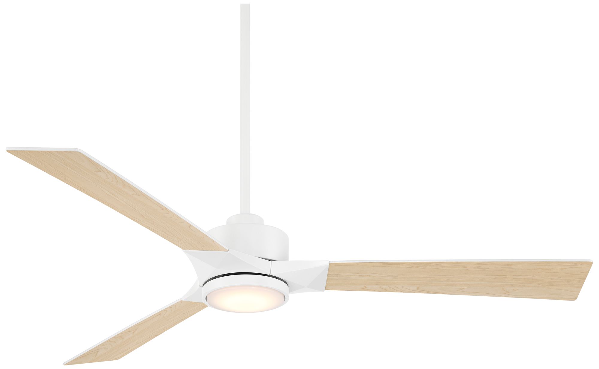 Watch A Video About the 56 Casa Vieja Kali Matte White LED Damp Ceiling Fan with Remote