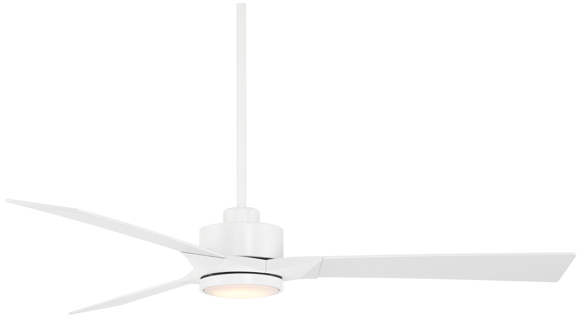 Watch A Video About the 56 Casa Vieja Kali Matte White LED Damp Ceiling Fan with Remote