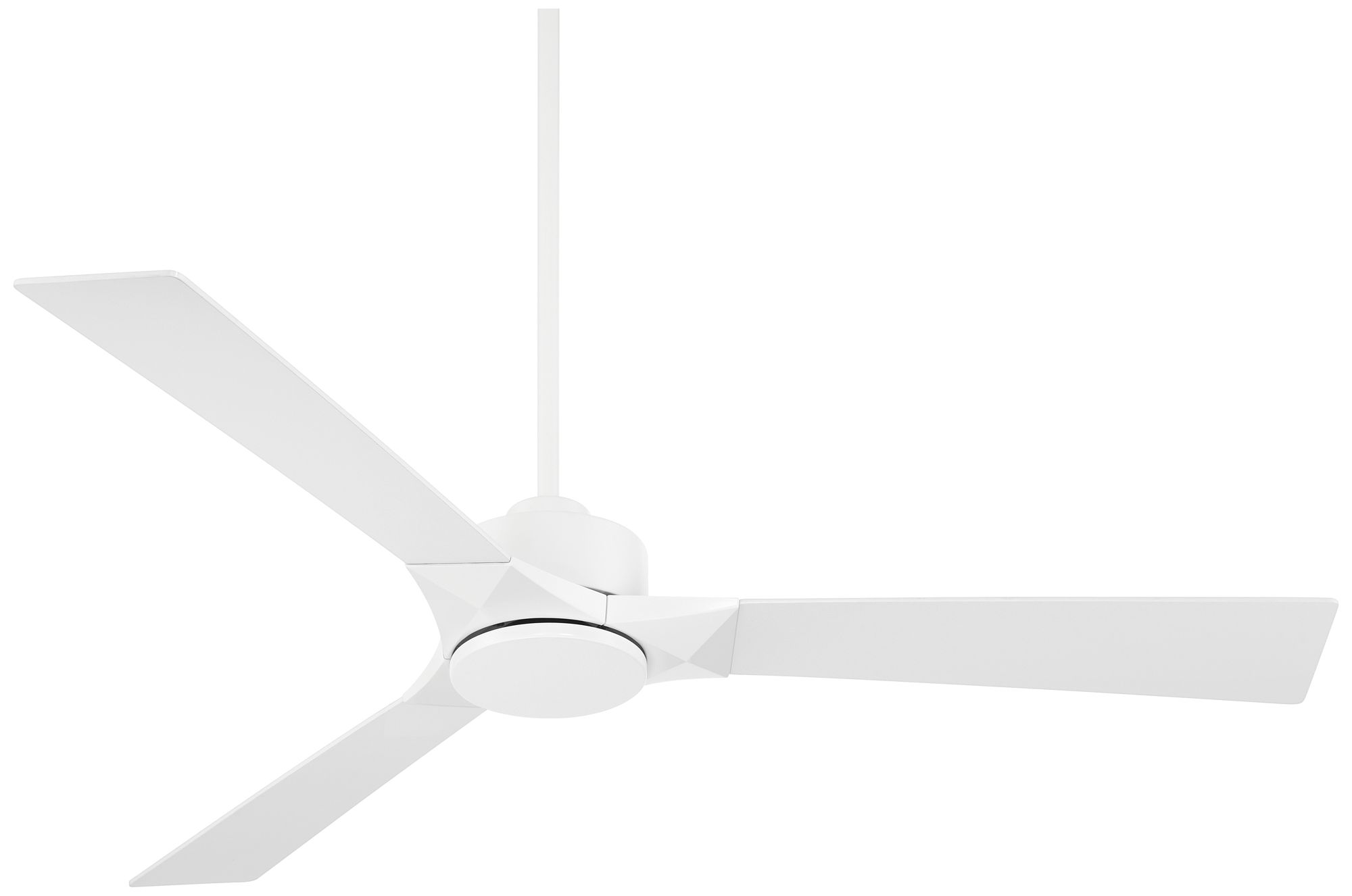 Watch A Video About the 56 Casa Vieja Kali Matte White LED Damp Ceiling Fan with Remote