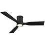 Watch A Video About the 56 Casa Vieja Keel Matte Black LED Damp Remote Hugger Ceiling Fan