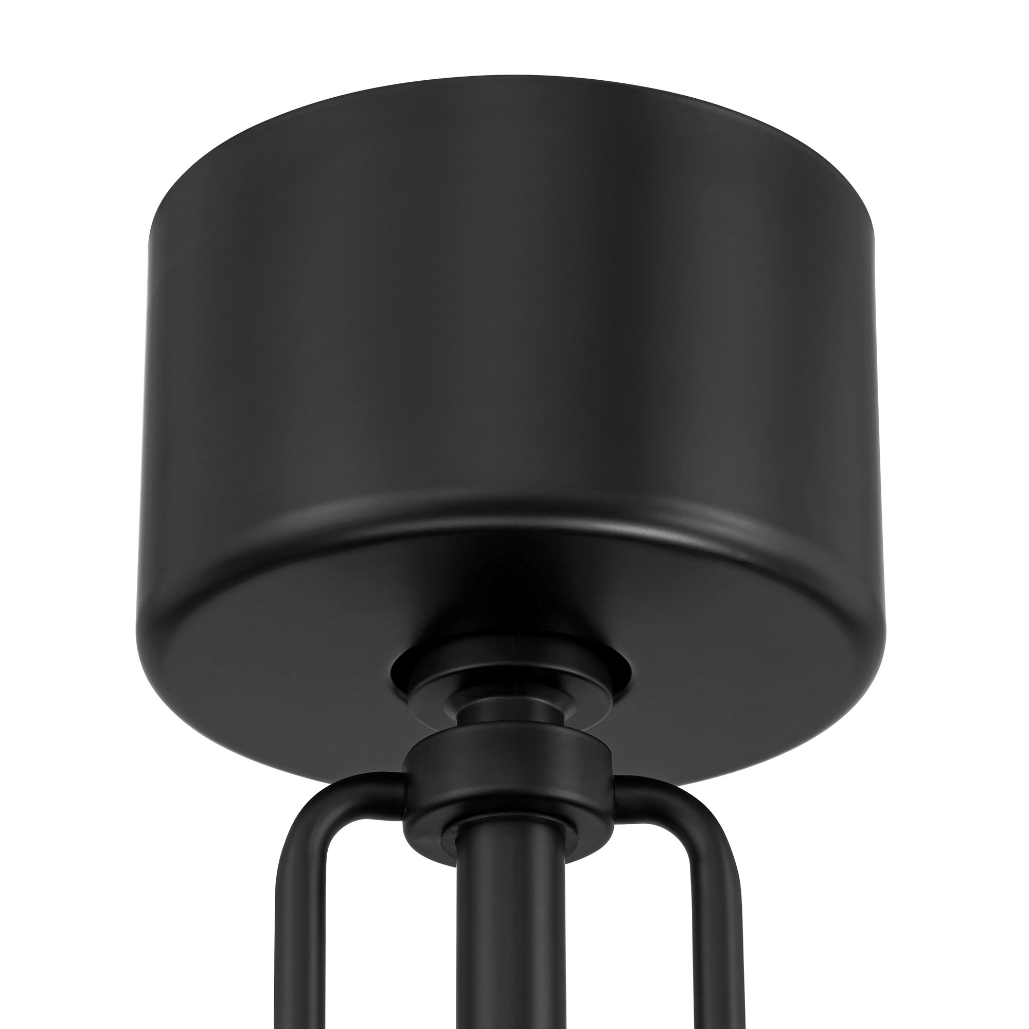 Image 6 56" Casa Vieja Longbow Black and Walnut Indoor/Outdoor Ceiling Fan more views