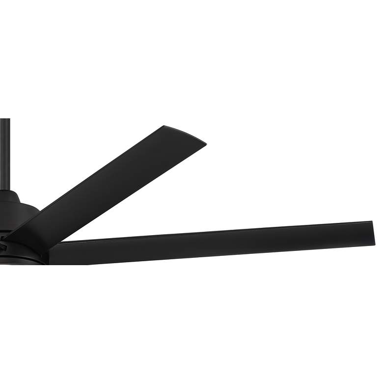 Image 4 56" Casa Vieja Phoenix Max Black CCT LED Ceiling Fan with Remote more views
